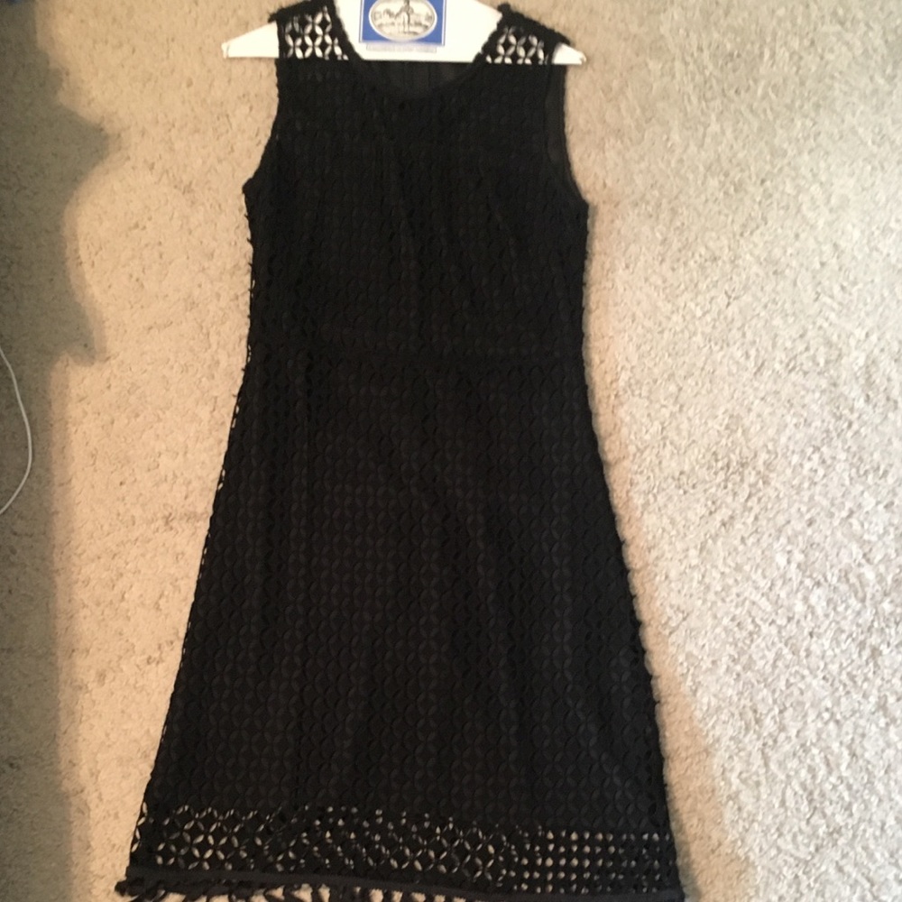 Elie Tahari black dress